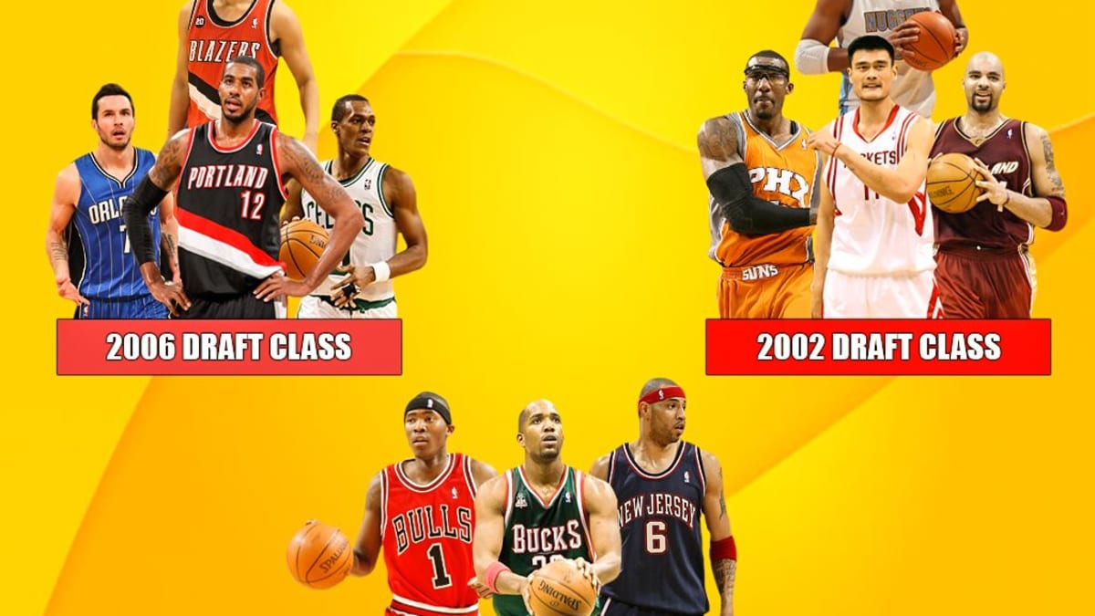 10 Best NBA Draft Classes of All Time: Which Year Produced the Most Stars