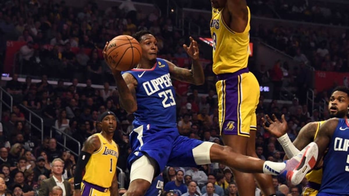 Lou Williams This Is A Laker Town That S Perfectly Fine With Us We Prefer It For The Odds To Go Against Us Fadeaway World