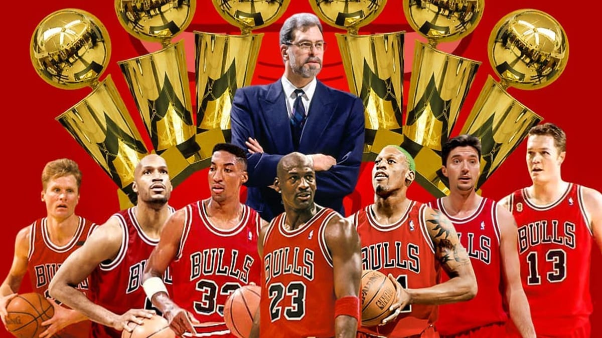 One of the Greatest Teams of All Time, the 72-10 Chicago Bulls