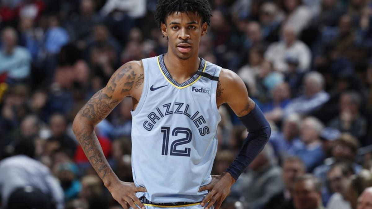 Ja Morant got Diors with his Tech Fleece? Still the coziest player in the  league ☁️ @memgrizz