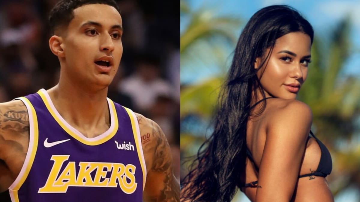 Kyle Kuzma S Tattoo Reveals A Hot Relationship With The Stunning Model Katya Elise Henry Fadeaway World