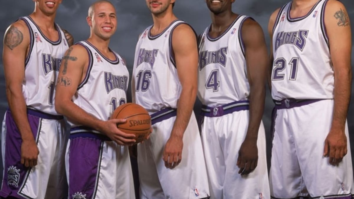 sacramento kings jersey history