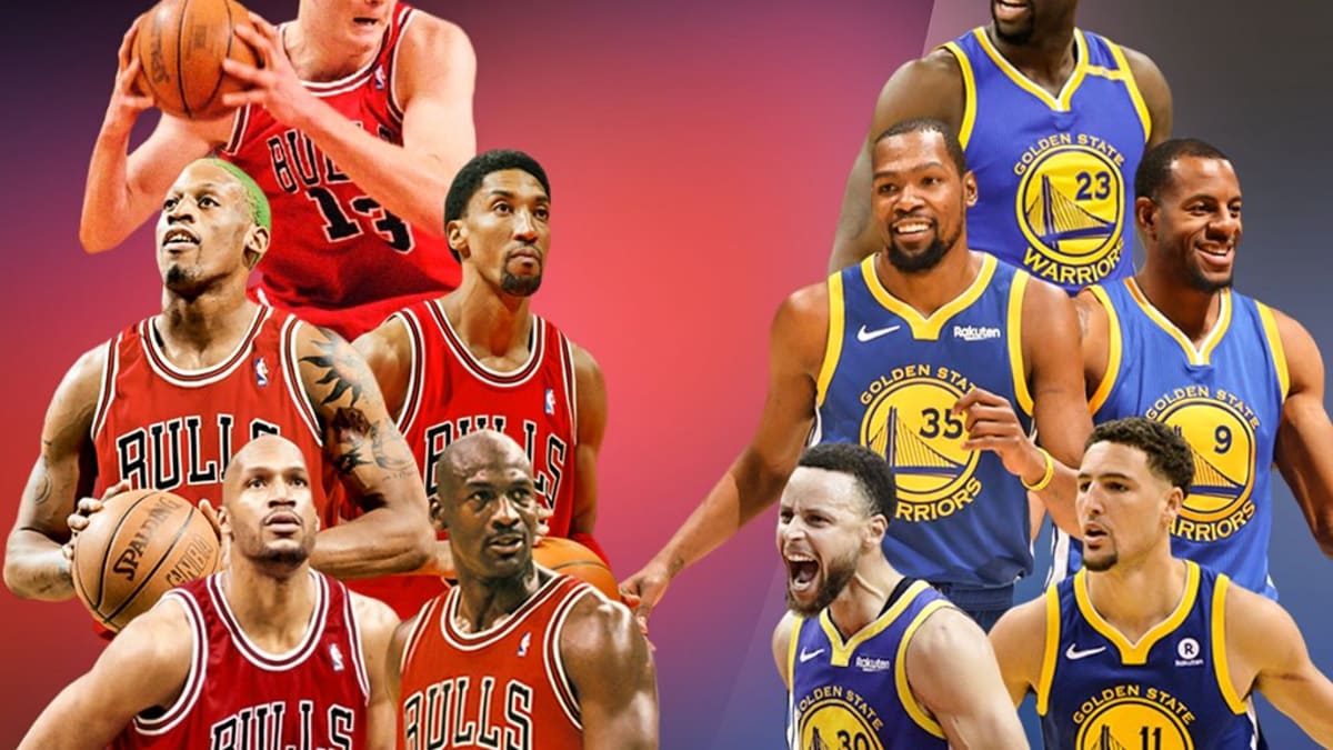 NBA Fans Selected The Best Team Of All-Time: 1996 Chicago Bulls vs. 2017  Golden State Warriors - Fadeaway World