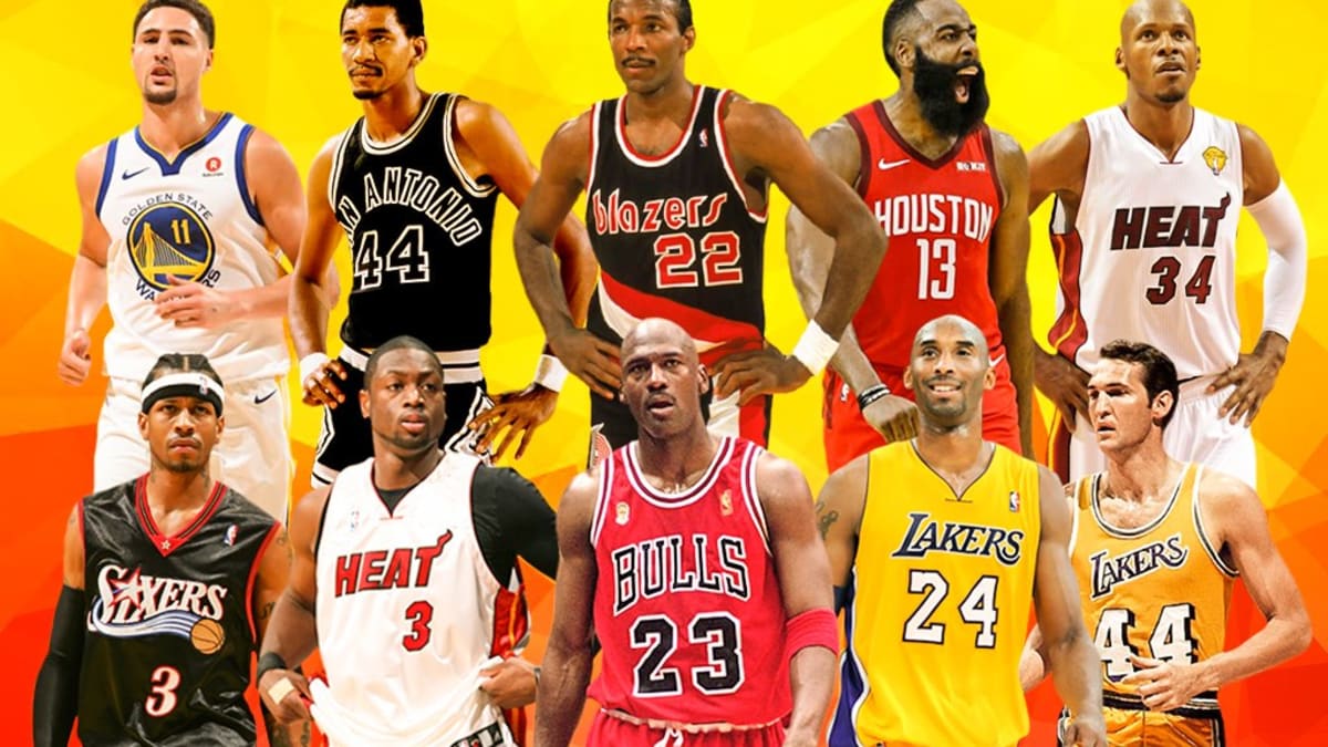 NBA: Ranking top 10 shooting guards ever - ESPN