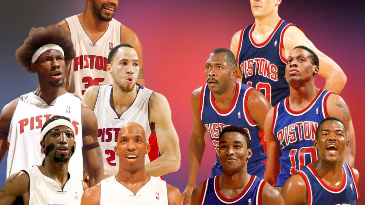 Detroit Pistons on X: Bad Boys! We're celebrating the 1989 &
