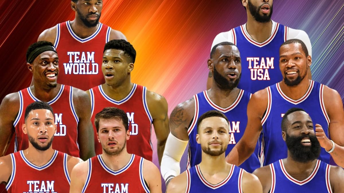 The Game Everyone Wants To Watch Team World Vs Team Usa Fadeaway World