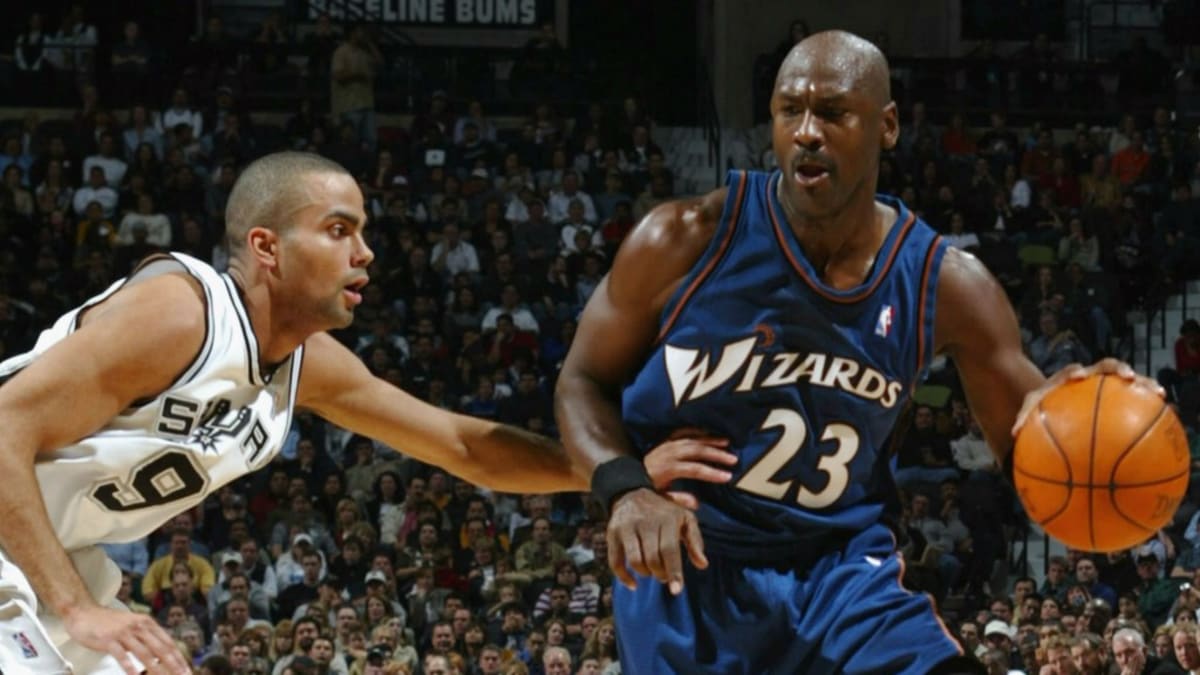 Tony Parker Picked Charlotte Partly Because Of His Idol Michael Jordan