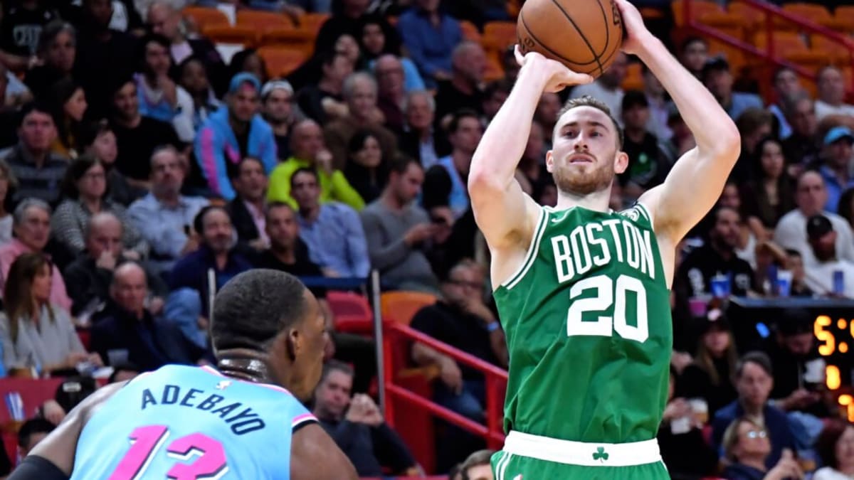 Celtics Brasil - Gordon Hayward desabafa após nova lesão e cogita agendar  nascimento de filho para reforçar o Celtics