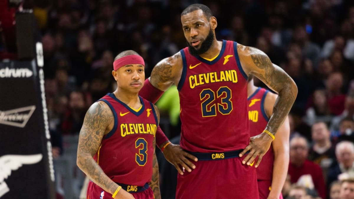 Hong Kong had Egnet Isaiah Thomas Says He's Expecting A Ring If The Cavs Win The Finals -  Fadeaway World