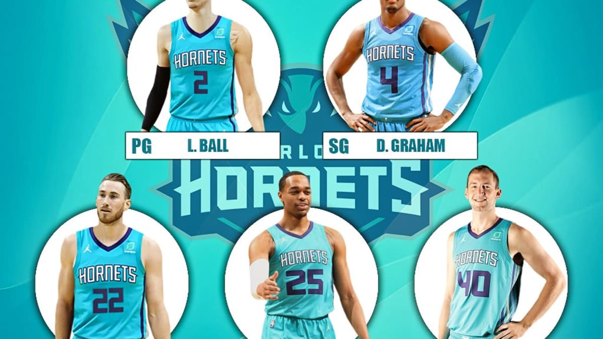 Charlotte Hornets All-Time Starting Lineup