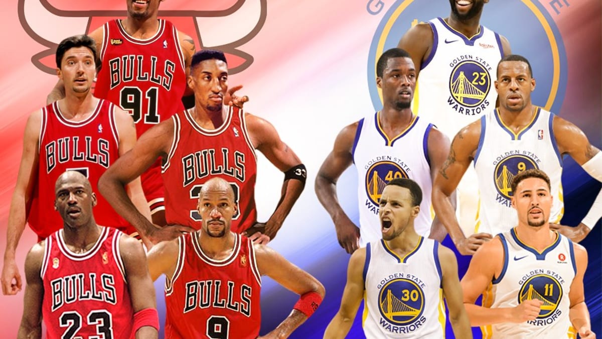 The NBA Finals Everyone Wants To Watch 72-10 Chicago Bulls vs