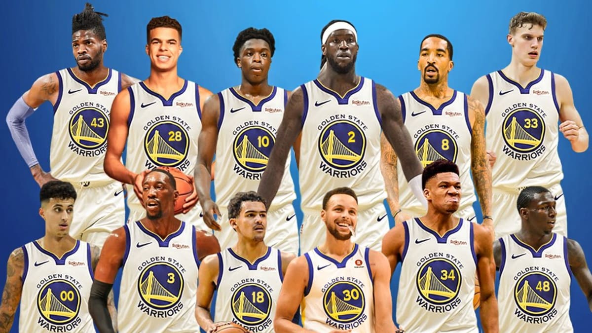 golden state warriors team photo