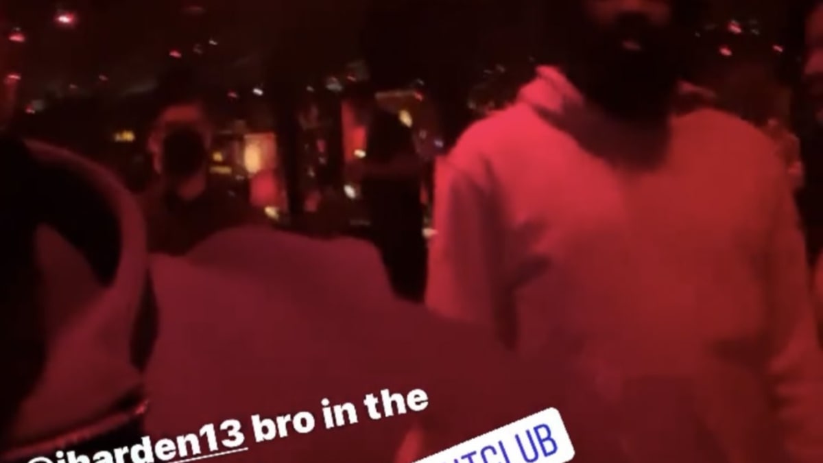 James Harden Was Spotted At A Strip Club While The Rockets Expected Him For  Workouts - Fadeaway World