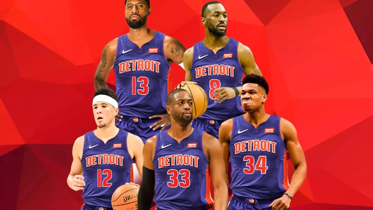 The Detroit Pistons' best all-time draft starting lineup - Page 2