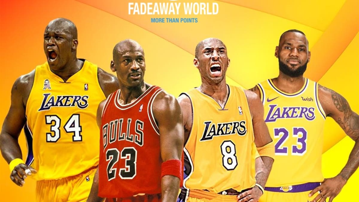 NBA Legends And Players Share Their Top 5 Greatest Players And All-Time  Starting Five - Fadeaway World