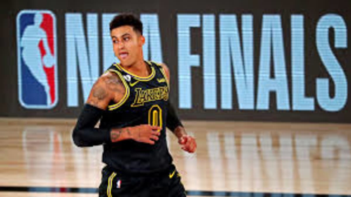 Kyle Kuzma On Not Being Traded From The Lakers In 2019 I M Just Very Thankful For It Fadeaway World