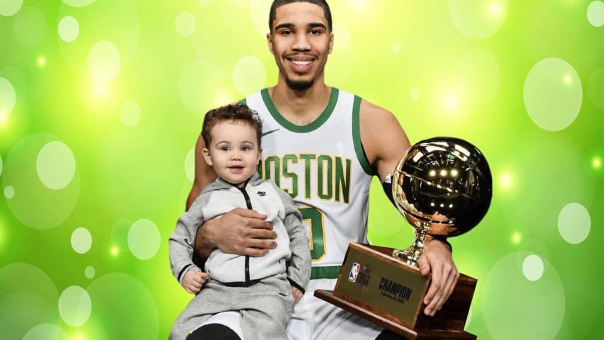 Some people might say Jayson Tatum didn't receive the best start in life.  Others would say he was born to the best mother possible. Although she  discovered she was pregnant with Jayson