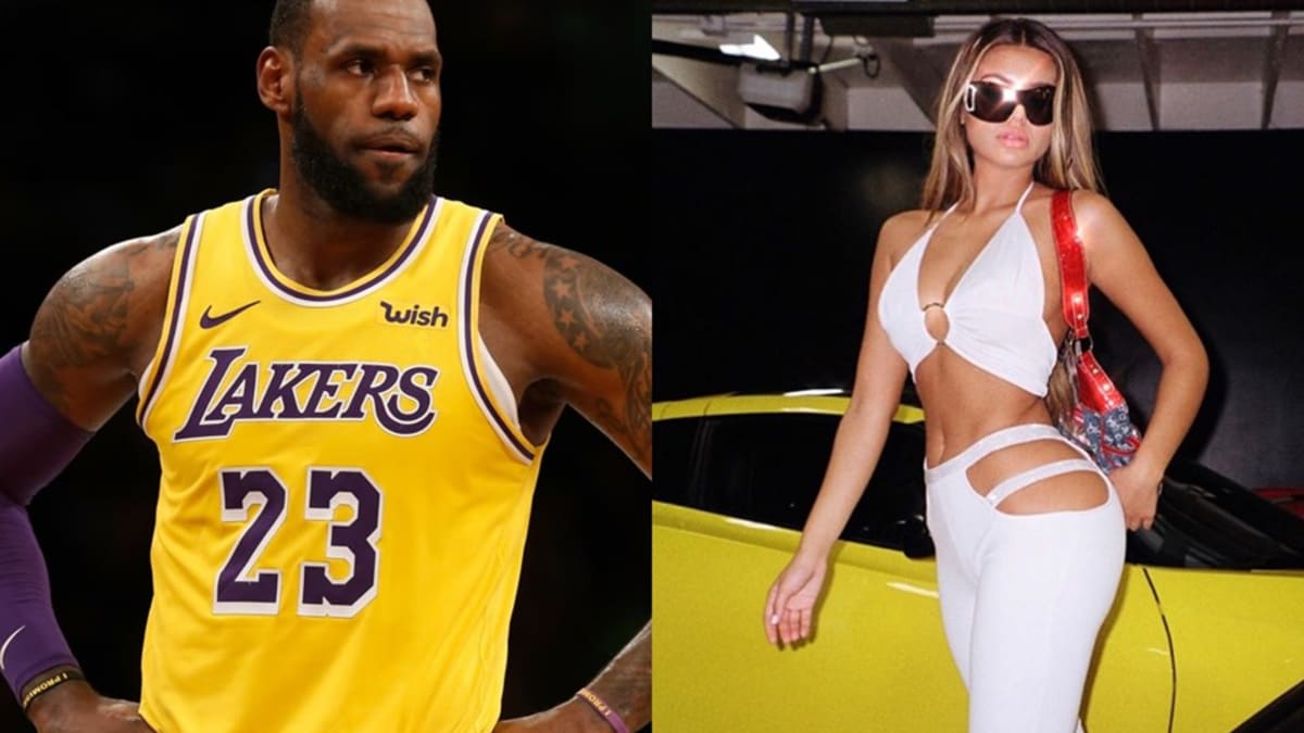 Wife Of Broncos Player Says LeBron James Cheated His Wife With An Instagram  Model - Fadeaway World