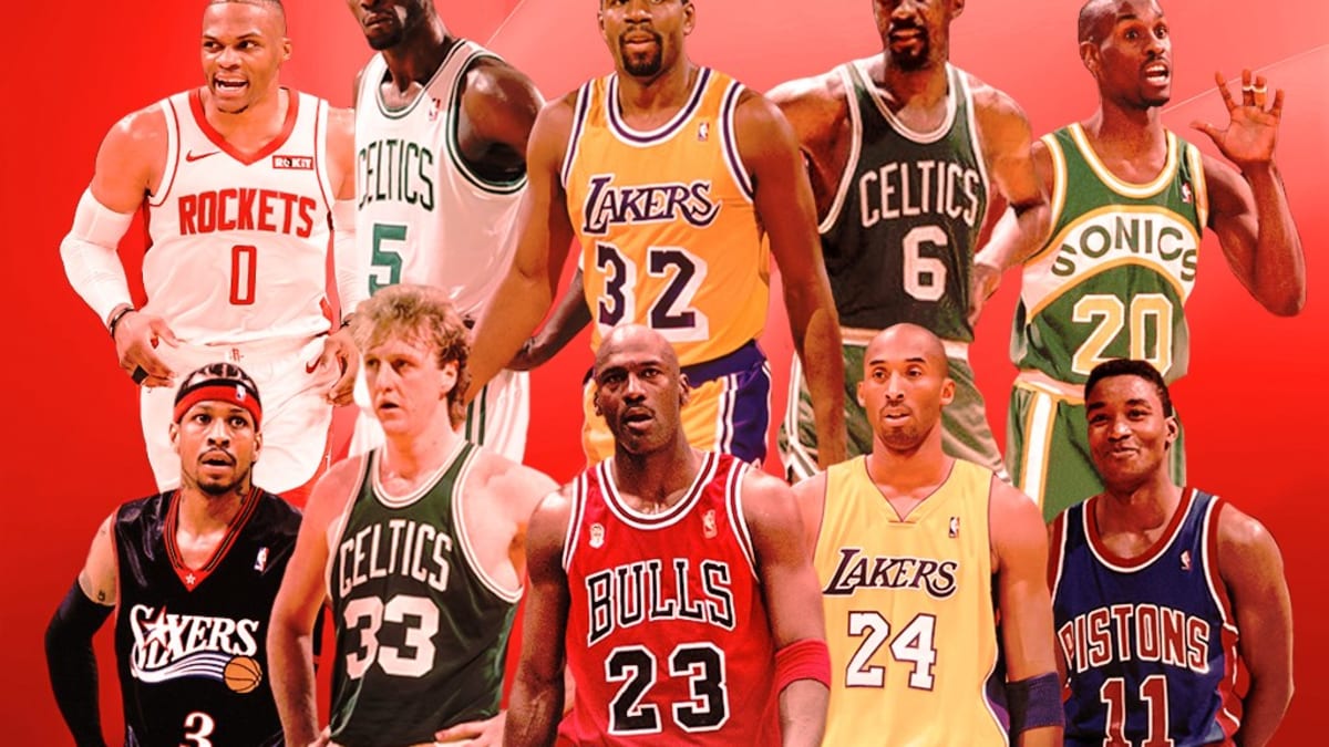 Top 10 Greatest Competitors In NBA History