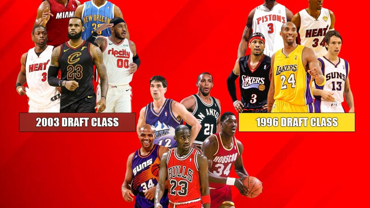 How many Hall of Famers are from the 1996 NBA Draft? Taking a closer look  at the legendary class
