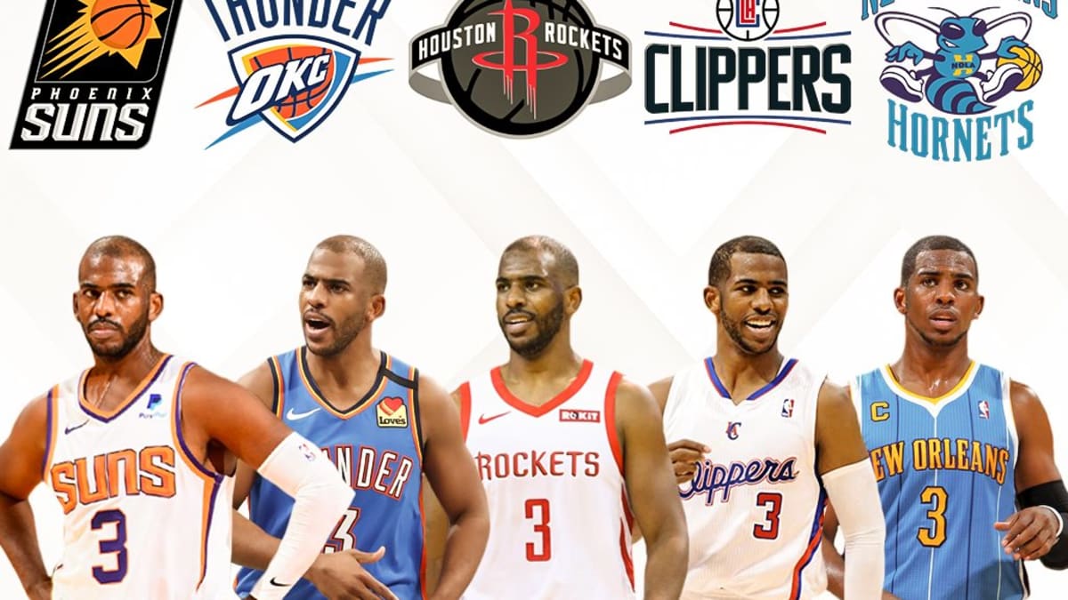 The Evolution Of Chris Paul And How He Continues To Make His Teams Great Fadeaway World