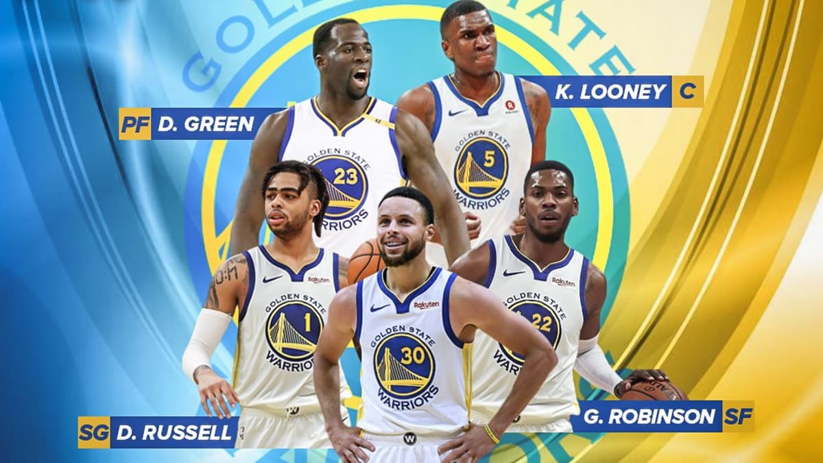 Golden State Warriors on X: Your starting 5️⃣
