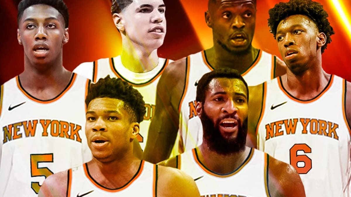 Ranking the 6 Worst Knicks starters of the Carmelo Anthony era