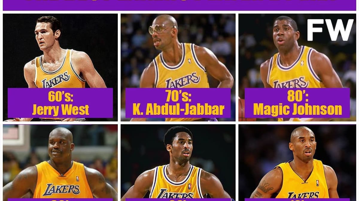 Ranking 5 greatest players in LA Lakers history