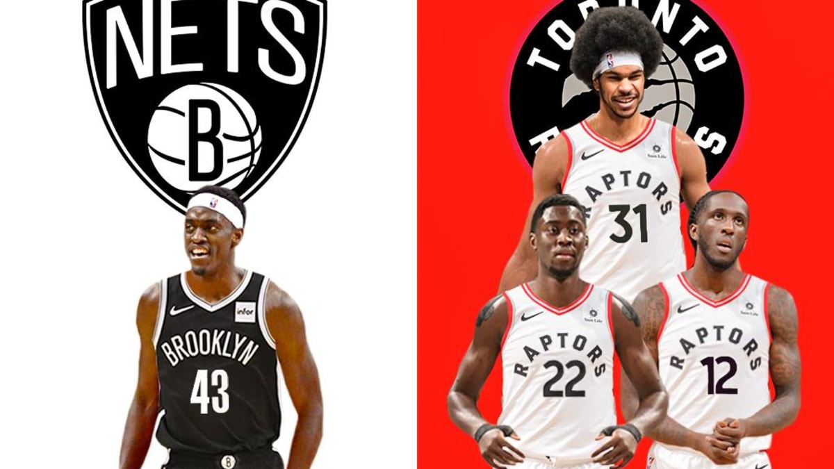 The Blockbuster Trade Idea: Brooklyn Nets Could Get Pascal Siakam For Caris  LeVert, Jarrett Allen, And Taurean Prince - Fadeaway World