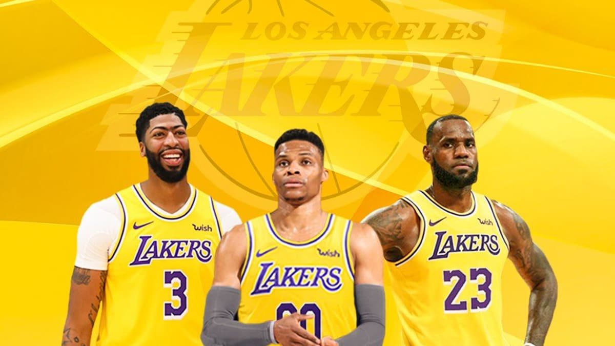 How The Lakers Would Look Today If They Didn't Trade For Anthony Davis And  Russell Westbrook - Fadeaway World