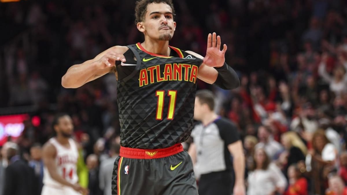 Trae Young is 9-16 from 35+ feet this - Basketball Forever