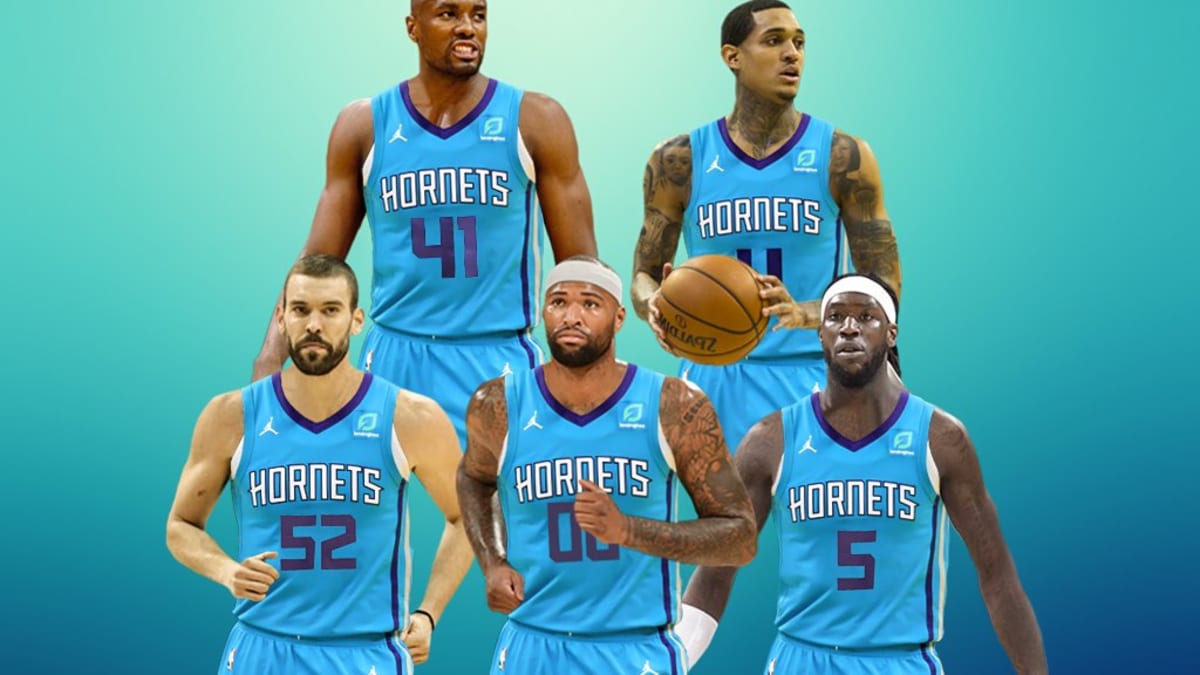 CHARLOTTE HORNETS / NBA - concept by SOTO UD