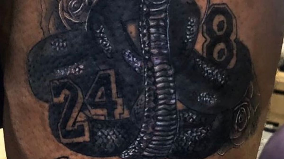 LeBron James Shares Close-Up of His Tattoo Tribute to Kobe Bryant