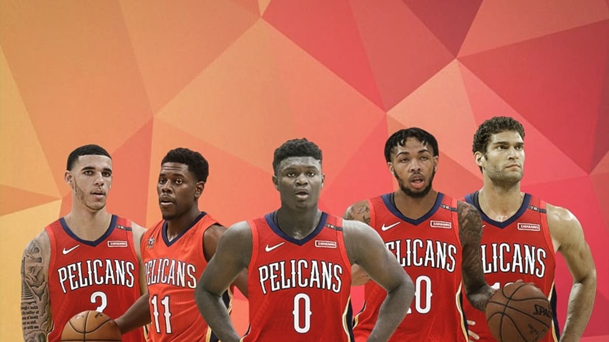 NEW ORLEANS PELICANS New Lineup for 2023-2024. Subscribe for Support me  Guys. 