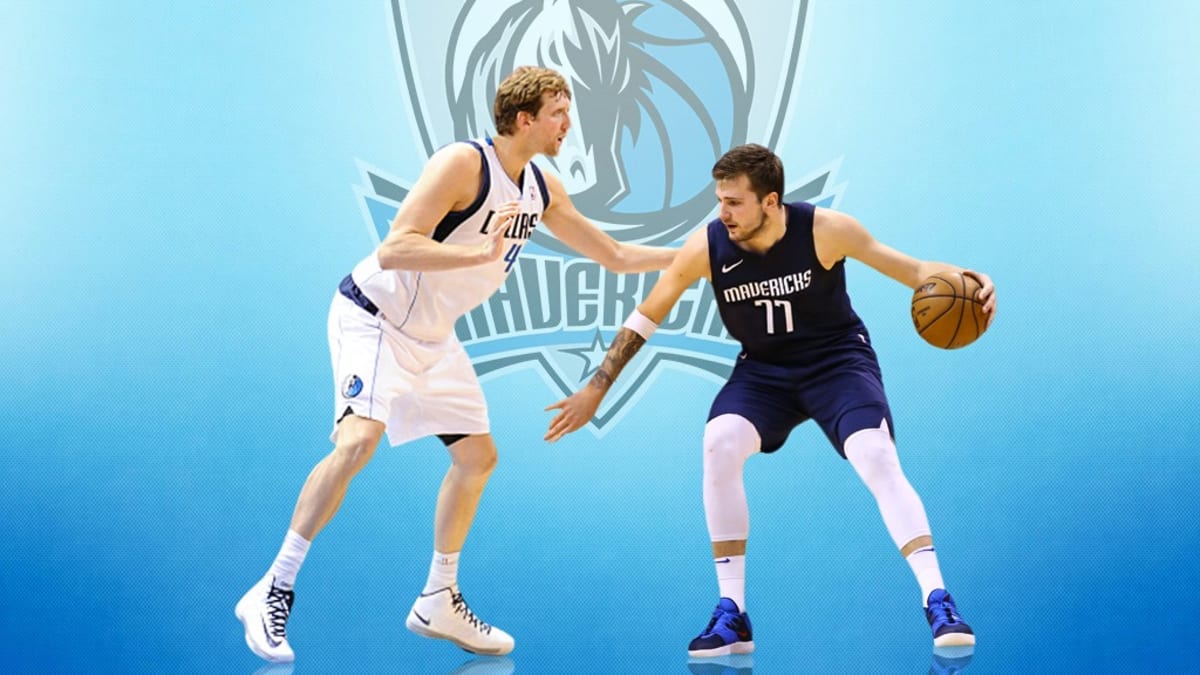 Luka Doncic Says Dirk Nowitzki Would Beat Him 1-On-1 - Fadeaway World