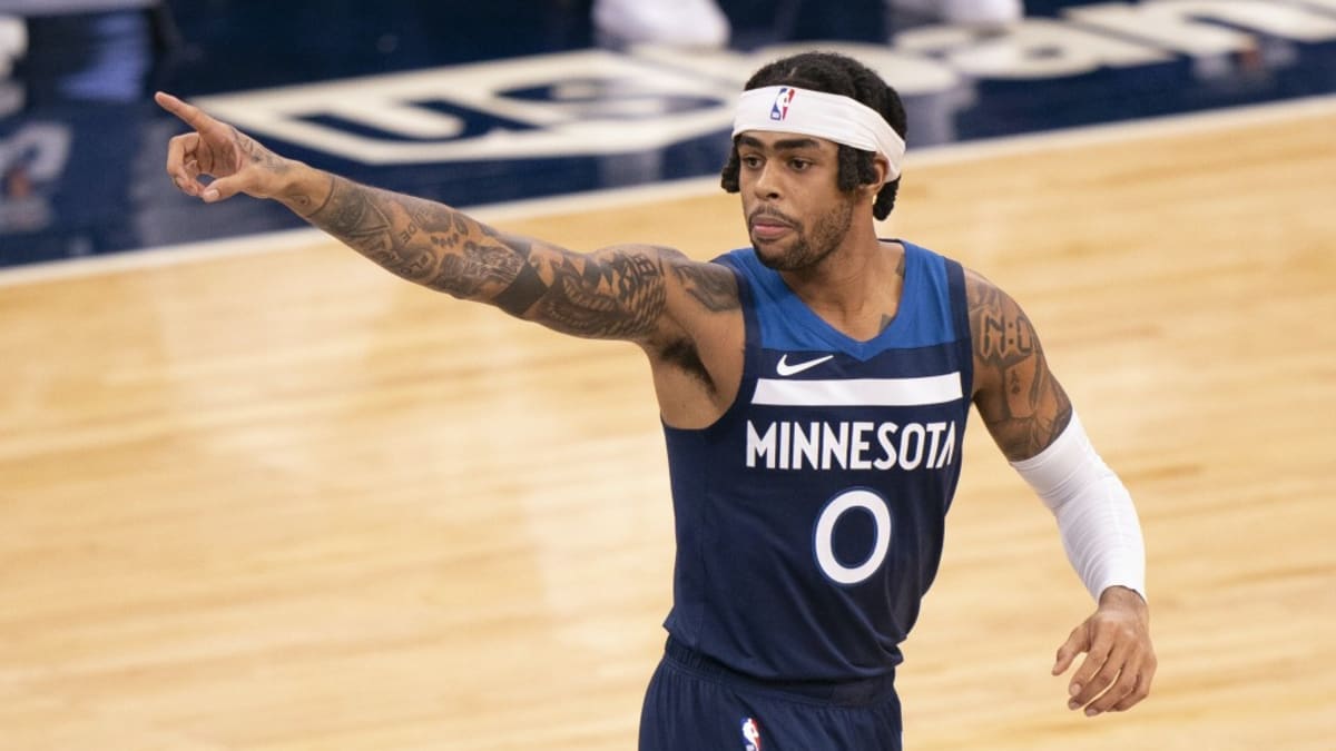 Minnesota Timberwolves - Making his Timberwolves debut tonight From THE  Ohio State University #0 D'Angelo Russell