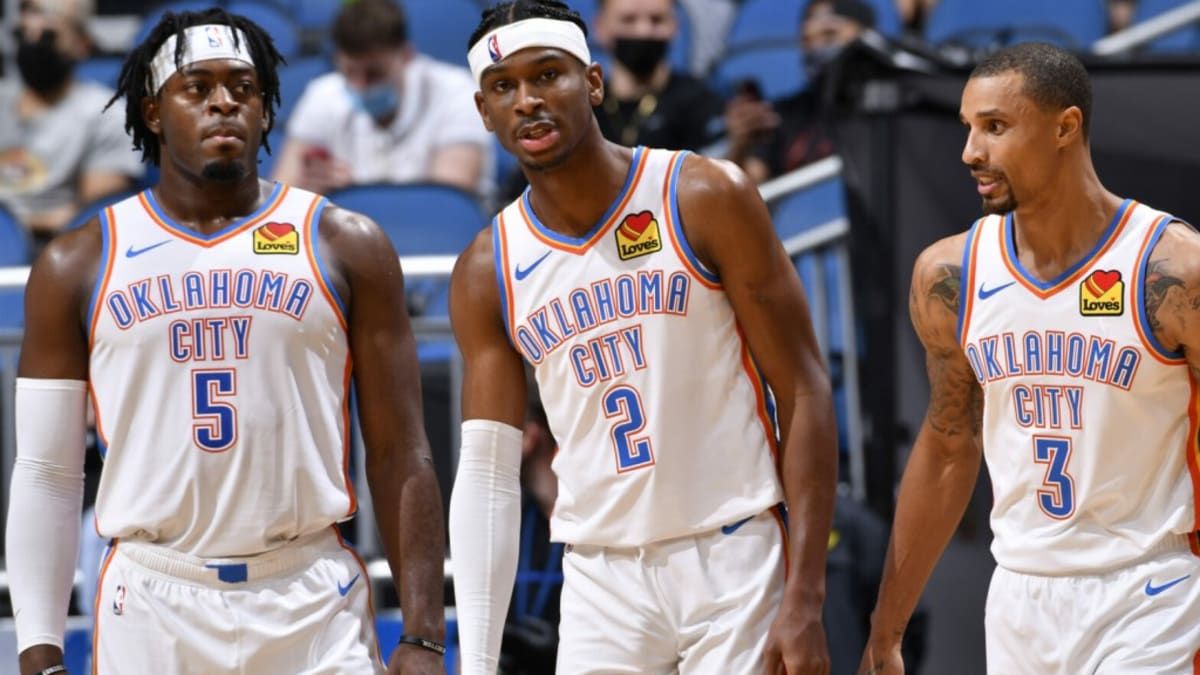 Oklahoma City Thunder now own 35 draft picks over next 7 years