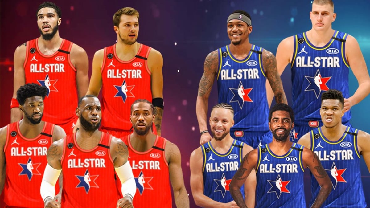 2021 NBA All-Star Game starters revealed