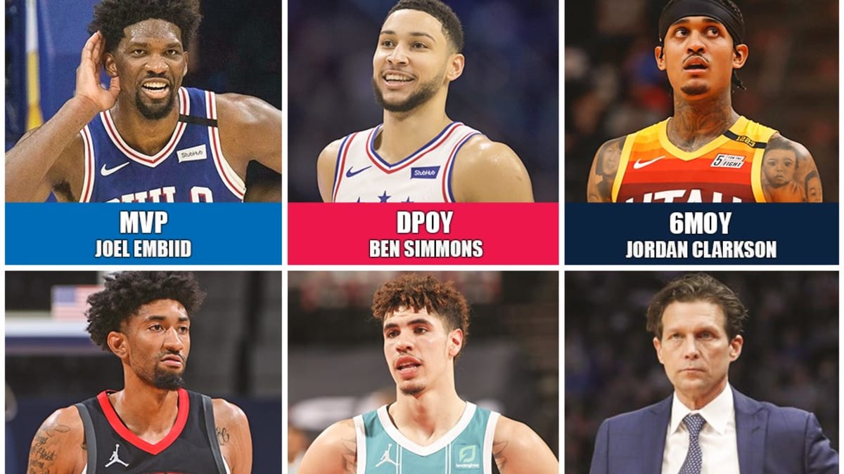 Mid Season Nba Awards Joel Embiid Is The Mvp Ben Simmons Is The Dpoy Fadeaway World