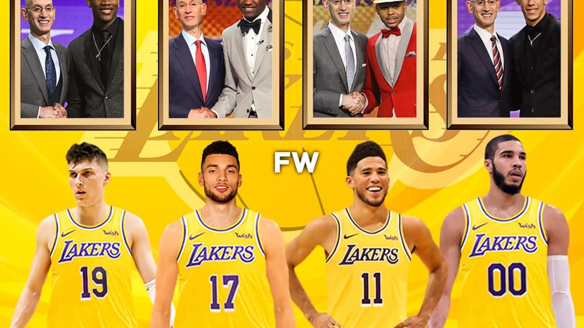 Who's that one Laker draft pick you wish we still had?? : r/lakers