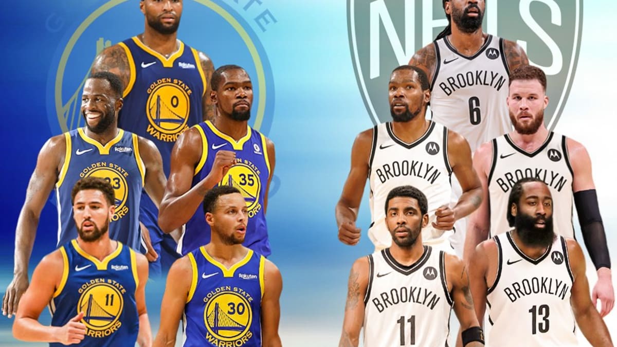 How the Nets were built: Ke golden state warriors authentic