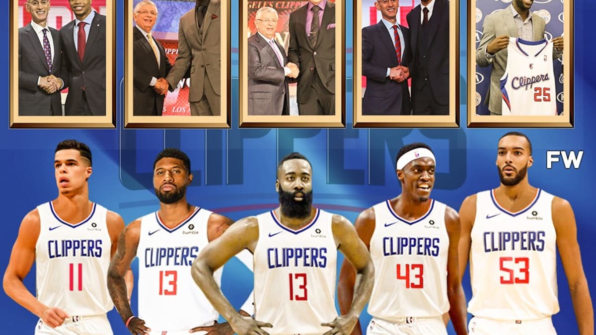 Los Angeles Clippers Concept – Hooped Up