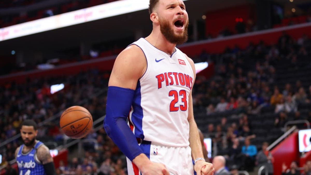 Detroit Pistons granted $9.2 million disabled player exception for Blake  Griffin - Detroit Bad Boys
