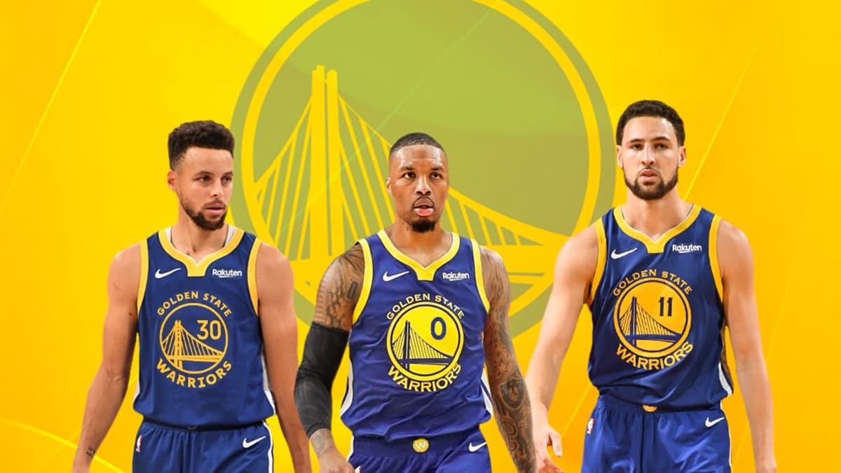 Golden State Warriors Were One Pick Away From Creating A Trio Of Steph,  Dame, And Klay - Fadeaway World