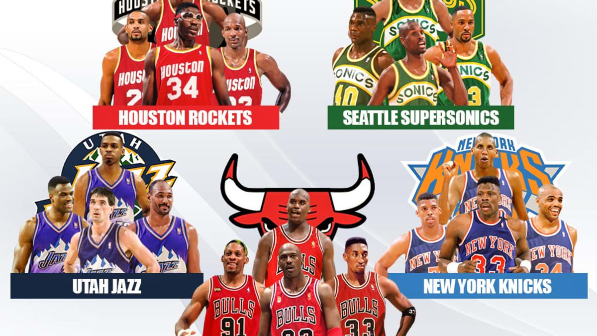 The 20 Most Loaded Superstar Teams in History