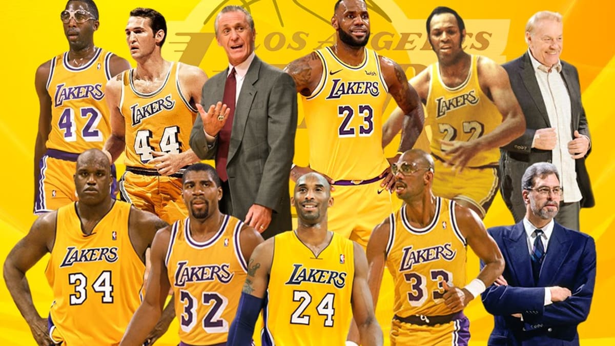 Ranking The Top 10 Most Important Lakers Of All-Time: Kobe Bryant Leads The  Purple And Gold Legends - Fadeaway World