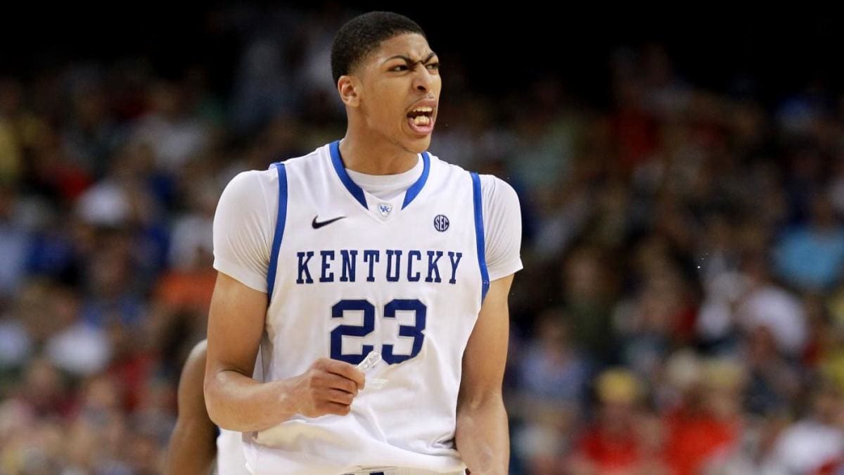 NBA Fans Asked Anthony Davis To Explain Video Of Him Getting Spanked In  College - Fadeaway World