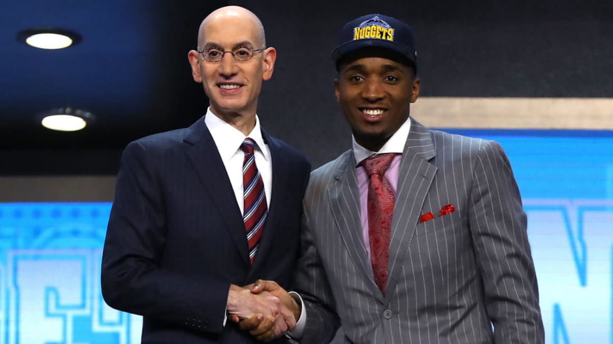 Just how the heck did Donovan Mitchell drop in the 2017 NBA draft?