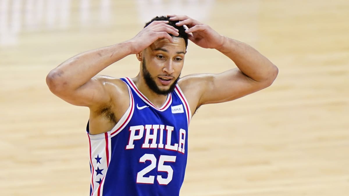 Why Ben Simmons' face went viral: “In Philly?! .. I know what's coming” –  New York Daily News