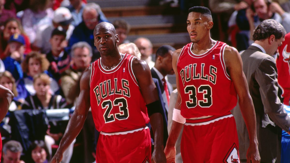 Scottie Pippen on his relationship with Michael Jordan: 'We never